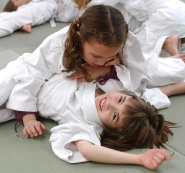 barn judo jujutsu